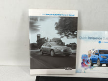 2017 Ford Focus Owners Manual Book Guide OEM Used Auto Parts