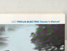 2017 Ford Focus Owners Manual Book Guide OEM Used Auto Parts