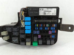 2013-2022 Mazda Cx-5 Fusebox Fuse Box Panel Relay Module P/N:B62S-66761 KD45-675X0 C Fits OEM Used Auto Parts