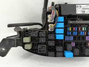 2014 Mazda 3 Fusebox Fuse Box Panel Relay Module P/N:KD45-675X0 C BHR1-66767 Fits OEM Used Auto Parts