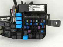 2014 Mazda 3 Fusebox Fuse Box Panel Relay Module P/N:KD45-675X0 C BHR1-66767 Fits OEM Used Auto Parts