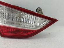 2011-2014 Hyundai Sonata Tail Light Assembly Driver Left OEM P/N:92403-3Q Fits Fits 2011 2012 2013 2014 OEM Used Auto Parts