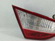 2011-2014 Hyundai Sonata Tail Light Assembly Driver Left OEM P/N:92403-3Q Fits Fits 2011 2012 2013 2014 OEM Used Auto Parts