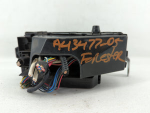 2005 Subaru Forester Fusebox Fuse Box Panel Relay Module P/N:82231SA400 Fits OEM Used Auto Parts