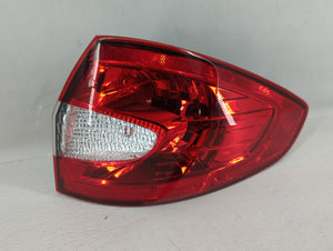 2011-2013 Ford Fiesta Tail Light Assembly Passenger Right OEM P/N:AE83-13B504-AC Fits Fits 2011 2012 2013 OEM Used Auto Parts