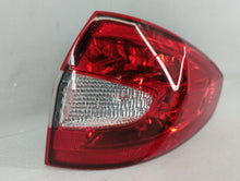 2011-2013 Ford Fiesta Tail Light Assembly Passenger Right OEM P/N:AE83-13B504-AC Fits Fits 2011 2012 2013 OEM Used Auto Parts