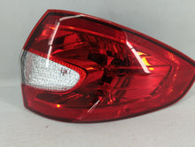 2011-2013 Ford Fiesta Tail Light Assembly Passenger Right OEM P/N:AE83-13B504-AC Fits Fits 2011 2012 2013 OEM Used Auto Parts