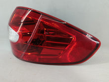 2011-2013 Ford Fiesta Tail Light Assembly Passenger Right OEM P/N:AE83-13B504-AC Fits Fits 2011 2012 2013 OEM Used Auto Parts