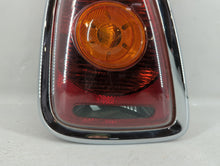 2008 Mini Cooper Tail Light Assembly Driver Left OEM P/N:2757011 2757009, 2751307 Fits OEM Used Auto Parts