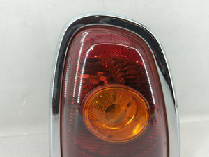 2008 Mini Cooper Tail Light Assembly Driver Left OEM P/N:2757011 2757009, 2751307 Fits OEM Used Auto Parts