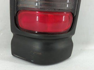 1994-2001 Dodge Ram 1500 Tail Light Assembly Driver Left OEM P/N:KS-CS104 Fits Fits 1994 1995 1996 1997 1998 1999 2000 2001 2002 OEM Used Auto Parts