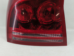 2006-2008 Dodge Charger Tail Light Assembly Driver Left OEM P/N:04805849AD 04805849AB Fits Fits 2006 2007 2008 OEM Used Auto Parts