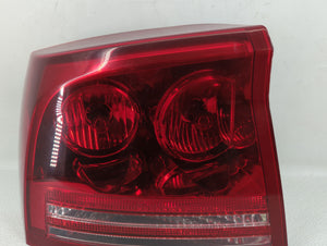 2006-2008 Dodge Charger Tail Light Assembly Driver Left OEM P/N:04805849AD 04805849AB Fits Fits 2006 2007 2008 OEM Used Auto Parts