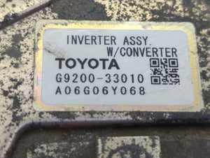 2007-2011 Toyota Camry Hybrid DC Synergy Drive Power Inverter P/N:G9200-33100 G9200-33050 Fits Fits 2007 2008 2009 2010 2011 OEM Used Auto Parts