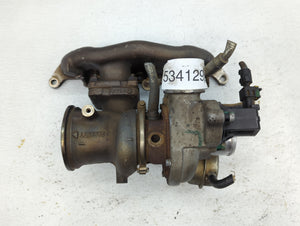 2014 Fiat 500 Turbocharger Turbo Charger Super Charger Supercharger