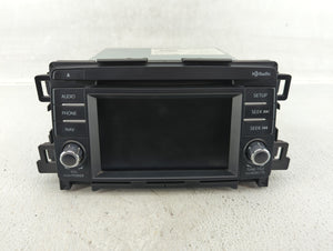 2015 Mazda 6 Radio AM FM Cd Player Receiver Replacement P/N:GJS2 66 DV0C GJS2 66 DV0B Fits OEM Used Auto Parts