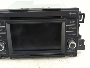 2015 Mazda 6 Radio AM FM Cd Player Receiver Replacement P/N:GJS2 66 DV0C GJS2 66 DV0B Fits OEM Used Auto Parts