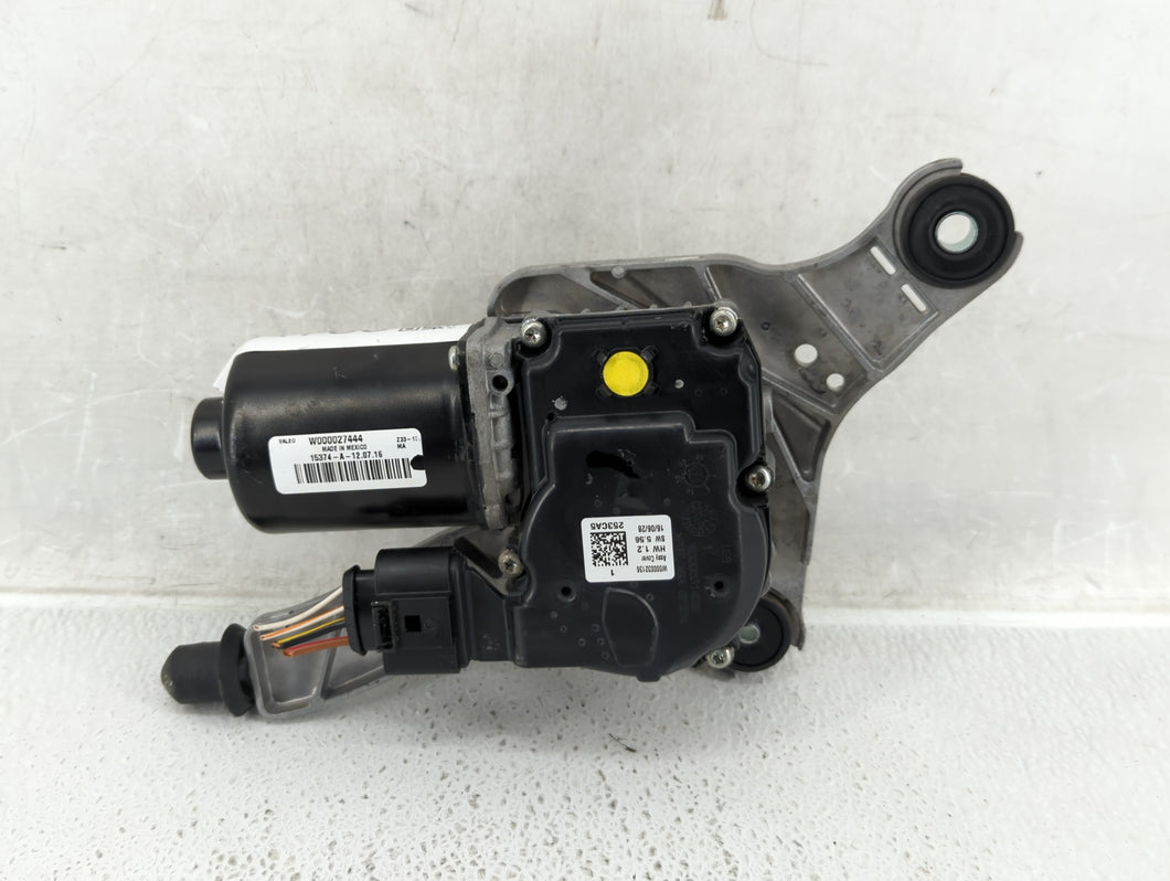 2013-2019 Ford Escape Front Windshield Wiper Motor P/N:W000027444 Fits Fits 2013 2014 2015 2016 2017 2018 2019 OEM Used Auto Parts