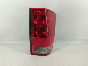 2005 Nissan Titan Tail Light Assembly Passenger Right OEM P/N:26550 7S206 Fits OEM Used Auto Parts