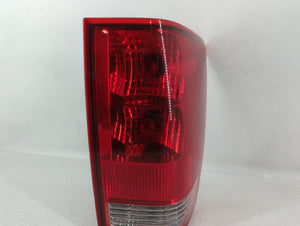 2005 Nissan Titan Tail Light Assembly Passenger Right OEM P/N:26550 7S206 Fits OEM Used Auto Parts