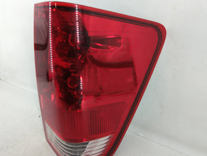 2005 Nissan Titan Tail Light Assembly Passenger Right OEM P/N:26550 7S206 Fits OEM Used Auto Parts