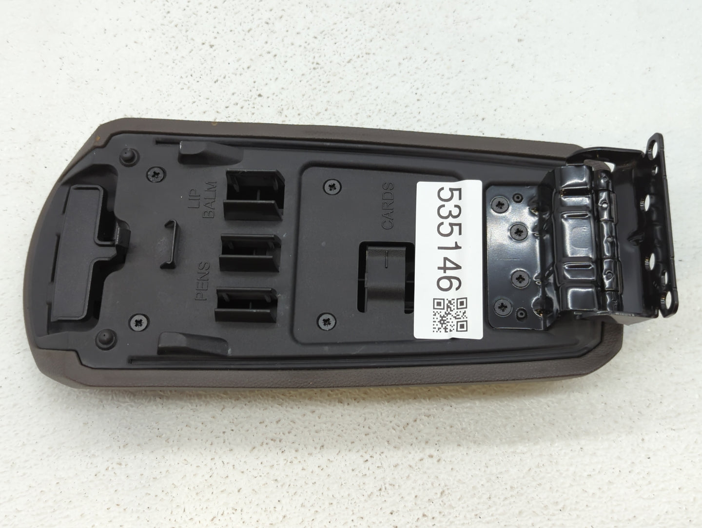 2008-2011 Ford Focus Center Console Armrest Cover Lid Fits Fits 2008 2009 2010 2011 OEM Used Auto Parts - Oemusedautoparts1.com