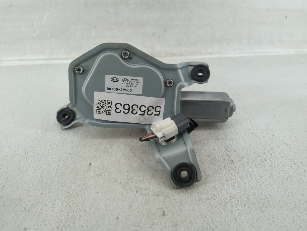 2015 Kia Sorento Front Windshield Wiper Motor P/N:98700-2P500 Fits OEM Used Auto Parts