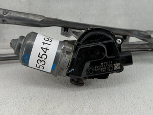 2014-2022 Jeep Cherokee Front Windshield Wiper Motor P/N:68102175AA Fits Fits 2014 2015 2016 2017 2018 2019 2020 2021 2022 OEM Used Auto Parts