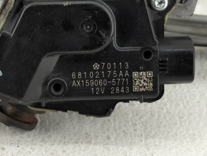 2014-2022 Jeep Cherokee Front Windshield Wiper Motor P/N:68102175AA Fits Fits 2014 2015 2016 2017 2018 2019 2020 2021 2022 OEM Used Auto Parts