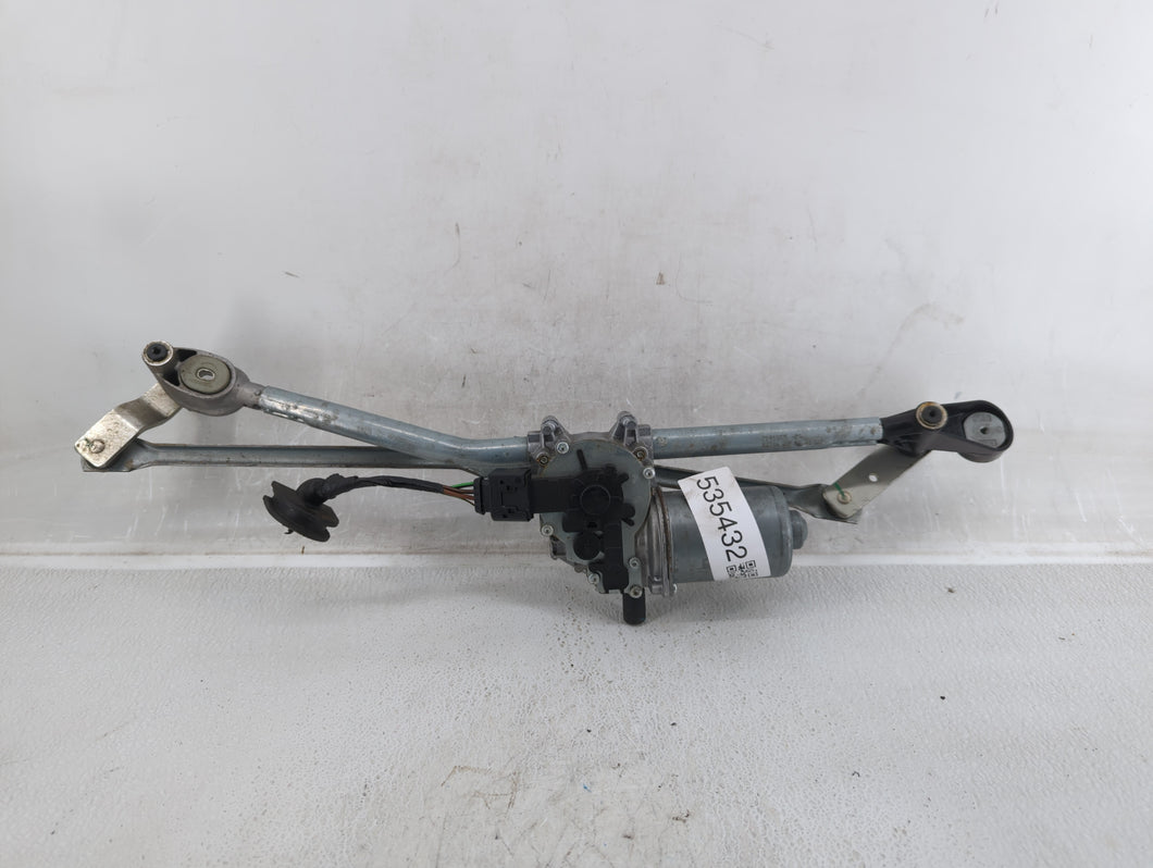 2016 Bmw Z4 Front Windshield Wiper Motor P/N:W09861 Fits OEM Used Auto Parts