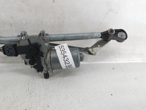 2016 Bmw Z4 Front Windshield Wiper Motor P/N:W09861 Fits OEM Used Auto Parts