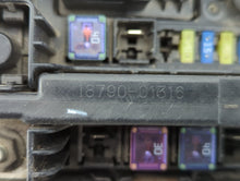 2013 Hyundai Sonata Fusebox Fuse Box Panel Relay Module P/N:91950-3S051 91950-C2070 Fits OEM Used Auto Parts