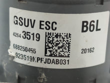 2017-2021 Chevrolet Trax ABS Pump Control Module Replacement P/N:42643519 688250455 Fits Fits 2017 2018 2019 2020 2021 OEM Used Auto Parts