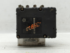 2005 Chrysler Pt Cruiser ABS Pump Control Module Replacement P/N:25-0204-0929 Fits OEM Used Auto Parts