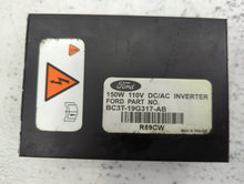 2011-2016 Ford F-250 Super Duty Hybrid DC Synergy Drive Power Inverter P/N:BC3T-19G317-AB Fits Fits 2011 2012 2013 2014 2015 2016 OEM Used Auto Parts