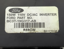 2011-2016 Ford F-250 Super Duty Hybrid DC Synergy Drive Power Inverter P/N:BC3T-19G317-AB Fits Fits 2011 2012 2013 2014 2015 2016 OEM Used Auto Parts