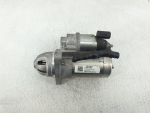 2022 Buick Encore Car Starter Motor Solenoid OEM P/N:12686197 Fits OEM Used Auto Parts