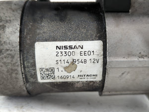 2017 Nissan Versa Car Starter Motor Solenoid OEM P/N:23300 EE01E Fits OEM Used Auto Parts