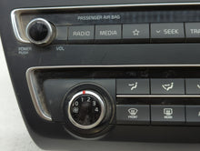 Kia Optima Radio Control Panel