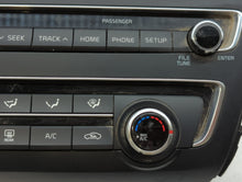 Kia Optima Radio Control Panel