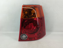 2007 Chrysler Pacifica Tail Light Assembly Passenger Right OEM P/N:04857586AC Fits OEM Used Auto Parts