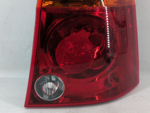 2007 Chrysler Pacifica Tail Light Assembly Passenger Right OEM P/N:04857586AC Fits OEM Used Auto Parts