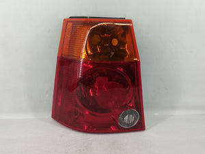 2007 Chrysler Pacifica Tail Light Assembly Driver Left OEM P/N:04857587 Fits OEM Used Auto Parts