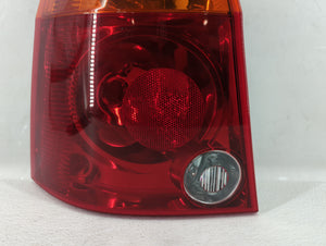 2007 Chrysler Pacifica Tail Light Assembly Driver Left OEM P/N:04857587 Fits OEM Used Auto Parts