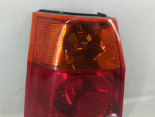 2007 Chrysler Pacifica Tail Light Assembly Driver Left OEM P/N:04857587 Fits OEM Used Auto Parts