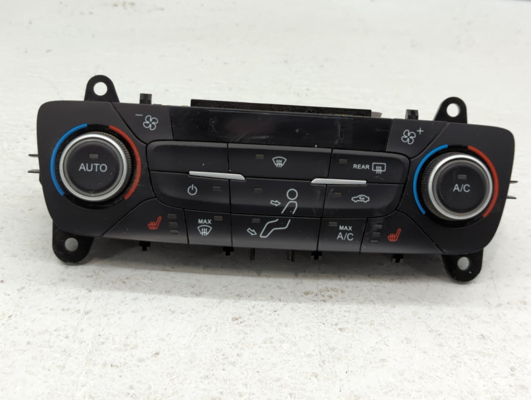 2017-2019 Ford Escape Climate Control Module Temperature AC/Heater Replacement P/N:GJ5T-18C612-CJ Fits Fits 2017 2018 2019 OEM Used Auto Parts