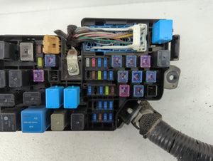 2013 Mazda 3 Fusebox Fuse Box Panel Relay Module P/N:BFD2-66761 Fits OEM Used Auto Parts