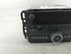 2008 Saturn Outlook Radio AM FM Cd Player Receiver Replacement P/N:25827114 Fits OEM Used Auto Parts