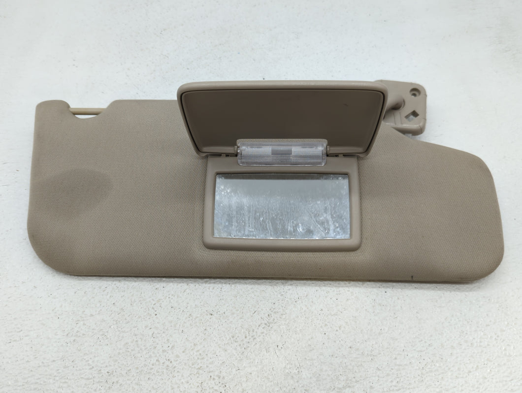 2011-2015 Lincoln Mkx Sun Visor Shade Replacement Passenger Right Mirror Fits Fits 2011 2012 2013 2014 2015 OEM Used Auto Parts