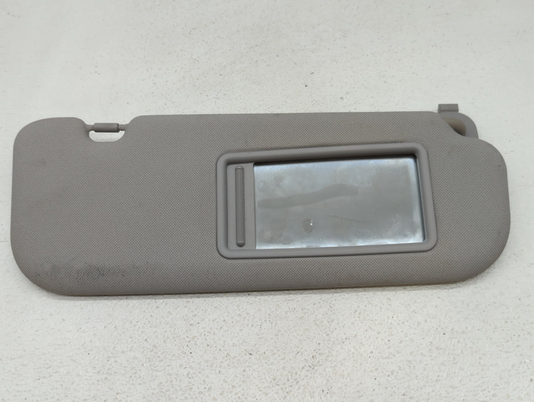 2014-2016 Hyundai Elantra Sun Visor Shade Replacement Passenger Right Mirror Fits Fits 2014 2015 2016 OEM Used Auto Parts